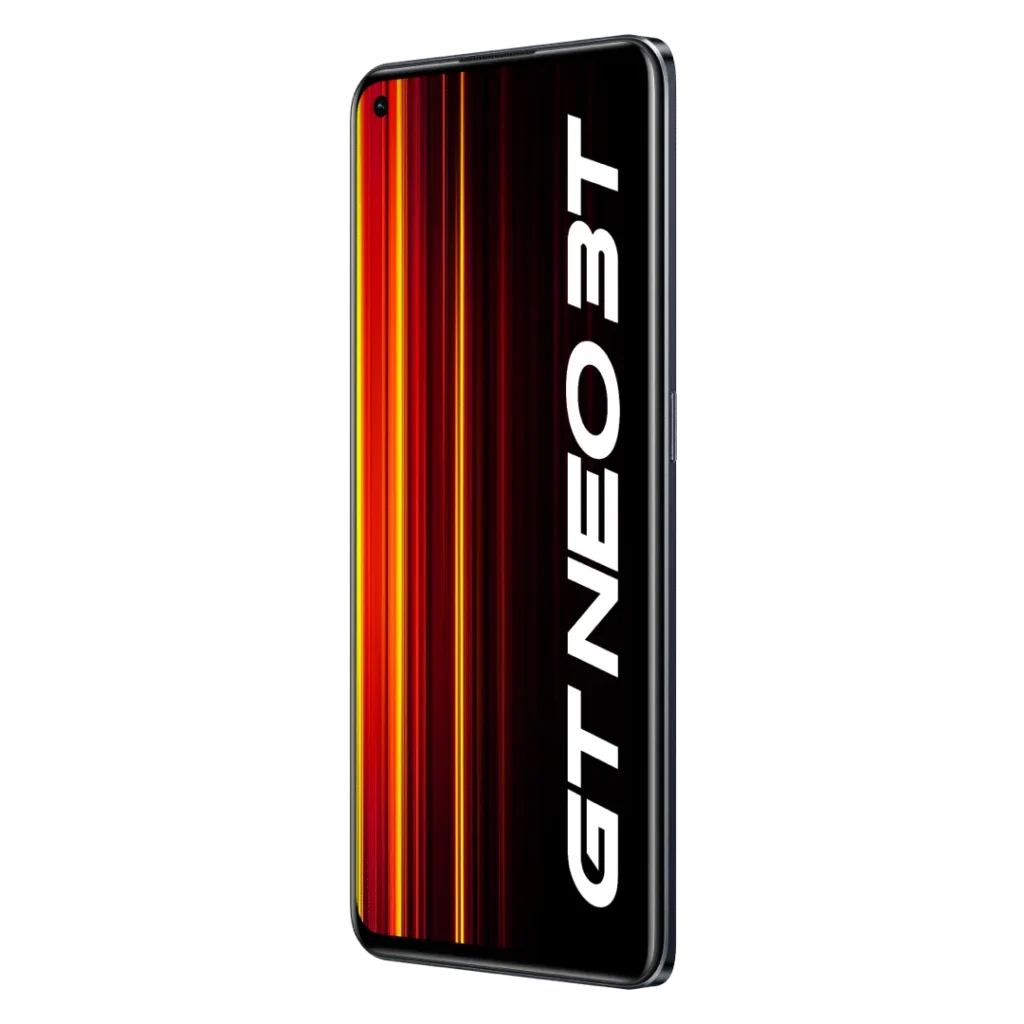 Realme GT Neo 3T Front View