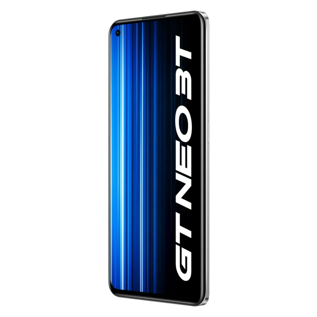 Realme GT Neo 3T Front View
