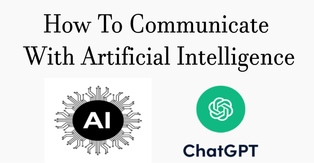 communicateWithAI 1