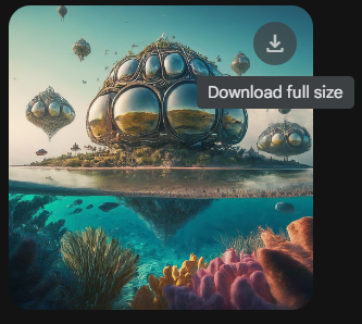 Download Gemini AI Generated Image
