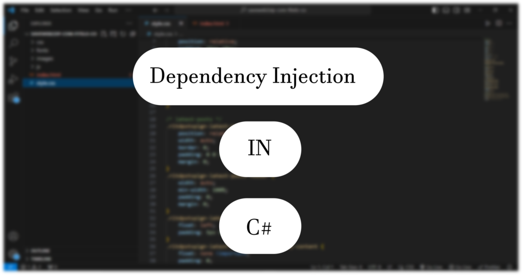 DependencyInjection in C#